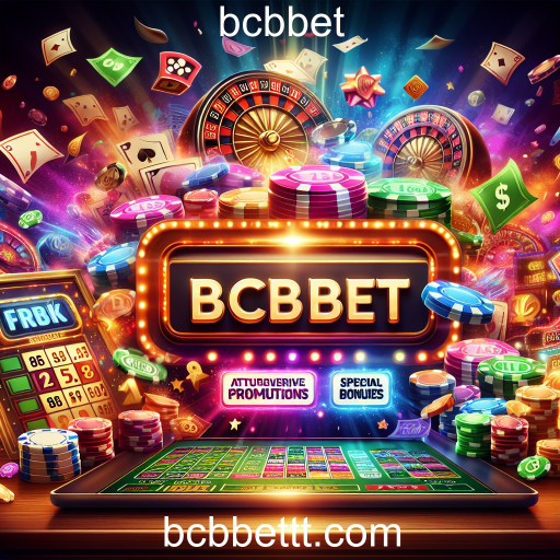 As Melhores Promoções da bcbbet: Maximize sua Experiência de Jogo