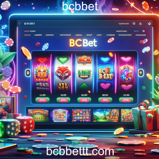 Descubra a Diversão das Slots no bcbbet
